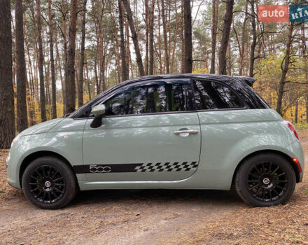 Зеленый Фиат 500, объемом двигателя 1.4 л и пробегом 95 тыс. км за 7000 $, фото 3 на Automoto.ua