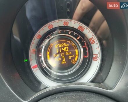 Зелений Фіат 500, об'ємом двигуна 1.4 л та пробігом 127 тис. км за 8500 $, фото 11 на Automoto.ua