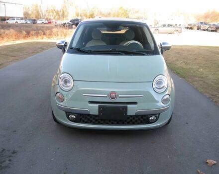 Зеленый Фиат 500, объемом двигателя 1.4 л и пробегом 77 тыс. км за 3000 $, фото 1 на Automoto.ua