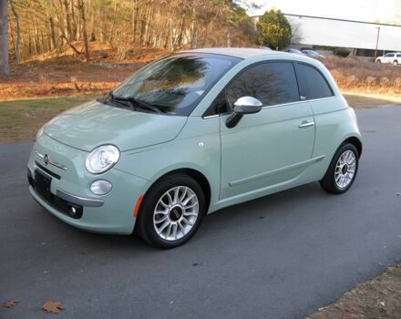 Зеленый Фиат 500, объемом двигателя 1.4 л и пробегом 77 тыс. км за 3000 $, фото 2 на Automoto.ua