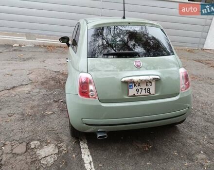 Зелений Фіат 500, об'ємом двигуна 1.4 л та пробігом 127 тис. км за 8500 $, фото 6 на Automoto.ua