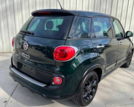 Зеленый Фиат 500, объемом двигателя 1.4 л и пробегом 70 тыс. км за 7000 $, фото 5 на Automoto.ua