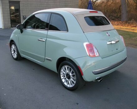 Зеленый Фиат 500, объемом двигателя 1.4 л и пробегом 77 тыс. км за 3000 $, фото 6 на Automoto.ua