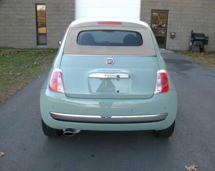 Зеленый Фиат 500, объемом двигателя 1.4 л и пробегом 77 тыс. км за 3000 $, фото 5 на Automoto.ua