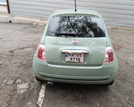 Зелений Фіат 500, об'ємом двигуна 1.4 л та пробігом 127 тис. км за 8500 $, фото 3 на Automoto.ua