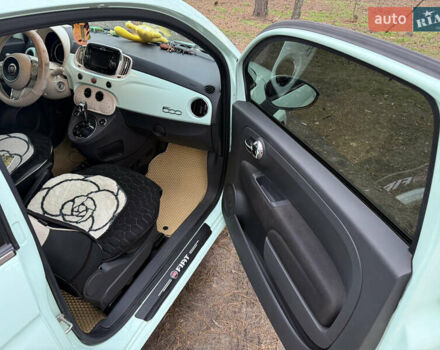 Зеленый Фиат 500, объемом двигателя 1.24 л и пробегом 65 тыс. км за 12000 $, фото 1 на Automoto.ua