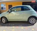 Зеленый Фиат 500, объемом двигателя 1.4 л и пробегом 132 тыс. км за 8700 $, фото 1 на Automoto.ua