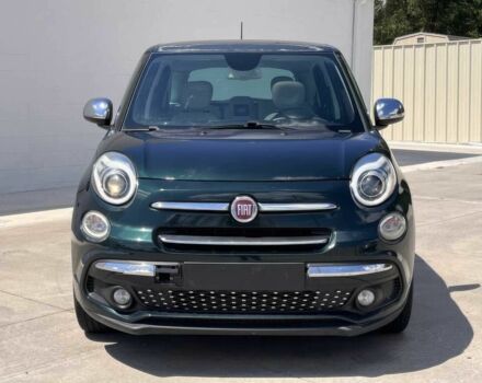 Зеленый Фиат 500, объемом двигателя 1.4 л и пробегом 45 тыс. км за 4000 $, фото 1 на Automoto.ua