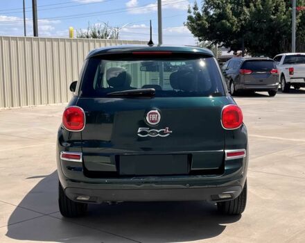 Зеленый Фиат 500, объемом двигателя 1.4 л и пробегом 45 тыс. км за 4700 $, фото 4 на Automoto.ua