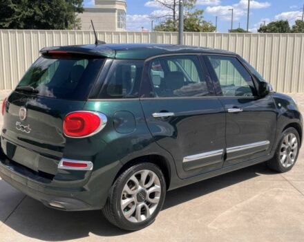 Зеленый Фиат 500, объемом двигателя 1.4 л и пробегом 45 тыс. км за 4000 $, фото 4 на Automoto.ua