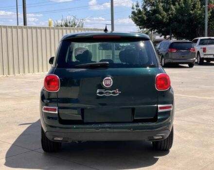 Зеленый Фиат 500, объемом двигателя 1.4 л и пробегом 45 тыс. км за 4000 $, фото 3 на Automoto.ua