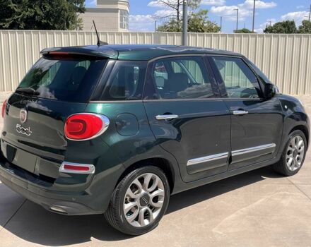 Зеленый Фиат 500, объемом двигателя 1.4 л и пробегом 45 тыс. км за 4700 $, фото 3 на Automoto.ua