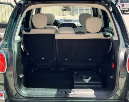 Зеленый Фиат 500, объемом двигателя 1.4 л и пробегом 45 тыс. км за 4000 $, фото 11 на Automoto.ua