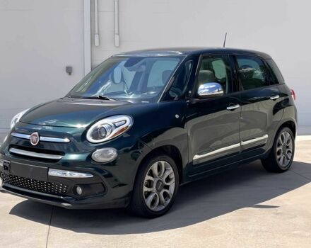 Зеленый Фиат 500, объемом двигателя 1.4 л и пробегом 45 тыс. км за 4700 $, фото 2 на Automoto.ua