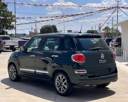 Зеленый Фиат 500, объемом двигателя 1.4 л и пробегом 45 тыс. км за 4700 $, фото 5 на Automoto.ua