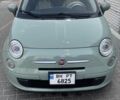 Зеленый Фиат 500, объемом двигателя 1.4 л и пробегом 90 тыс. км за 8214 $, фото 1 на Automoto.ua