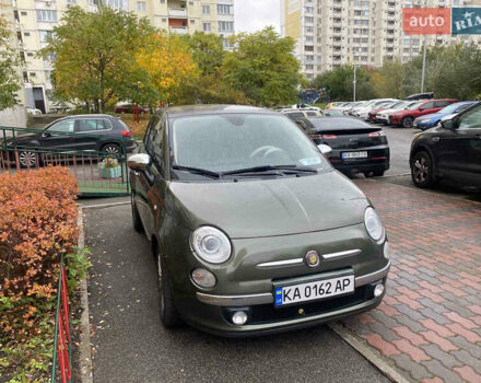 Фиат 500 2012 в Киеве на Automoto.ua Зеленый Фиат 500, объемом двигателя 1.4 л и пробегом 137 тыс. км за 7200 $, фото 1 на Automoto.ua
