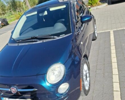 Фиат 500 2013 в Львове на Automoto.ua Зеленый Фиат 500, объемом двигателя 1.4 л и пробегом 100 тыс. км за 7800 $, фото 1 на Automoto.ua