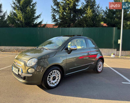 Зелений Фіат 500, об'ємом двигуна 1.37 л та пробігом 170 тис. км за 9900 $, фото 1 на Automoto.ua