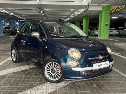 Фиат 500 2013 в Киеве на Automoto.ua Зеленый Фиат 500, объемом двигателя 1.4 л и пробегом 87 тыс. км за 9490 $, фото 1 на Automoto.ua