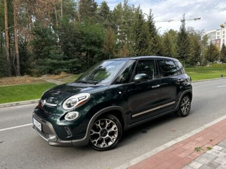 Фиат 500 2013 в Ирпене на Automoto.ua Зеленый Фиат 500, объемом двигателя 1.4 л и пробегом 150 тыс. км за 8000 $, фото 1 на Automoto.ua