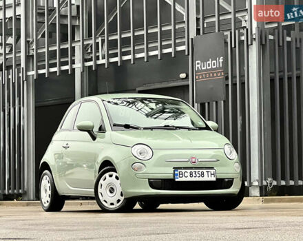 Зеленый Фиат 500, объемом двигателя 1.37 л и пробегом 91 тыс. км за 8100 $, фото 1 на Automoto.ua