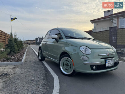 Фиат 500 2014 в Киеве на Automoto.ua Зеленый Фиат 500, объемом двигателя 1.37 л и пробегом 137 тыс. км за 7900 $, фото 1 на Automoto.ua