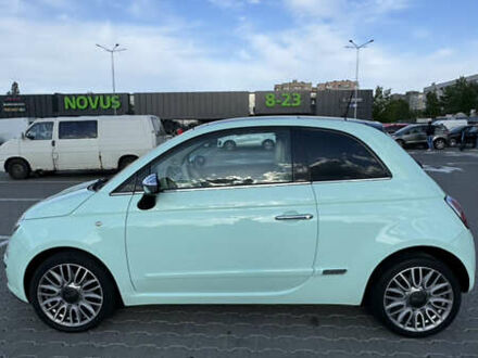 Зеленый Фиат 500, объемом двигателя 1.24 л и пробегом 135 тыс. км за 8500 $, фото 1 на Automoto.ua
