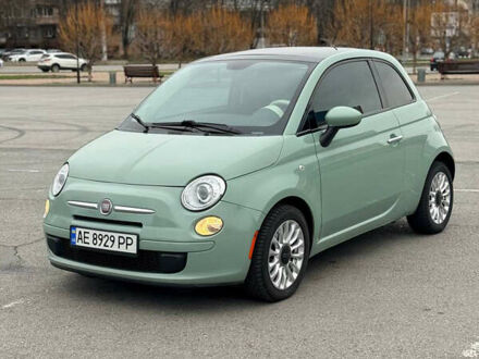 Зеленый Фиат 500, объемом двигателя 1.37 л и пробегом 118 тыс. км за 8200 $, фото 1 на Automoto.ua