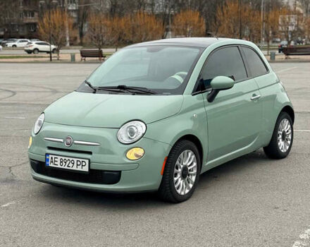 Зелений Фіат 500, об'ємом двигуна 1.37 л та пробігом 118 тис. км за 8200 $, фото 1 на Automoto.ua