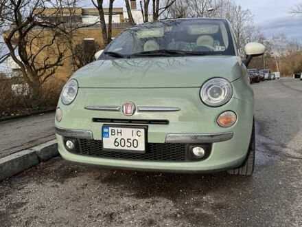 Зеленый Фиат 500, объемом двигателя 1.37 л и пробегом 104 тыс. км за 8550 $, фото 1 на Automoto.ua