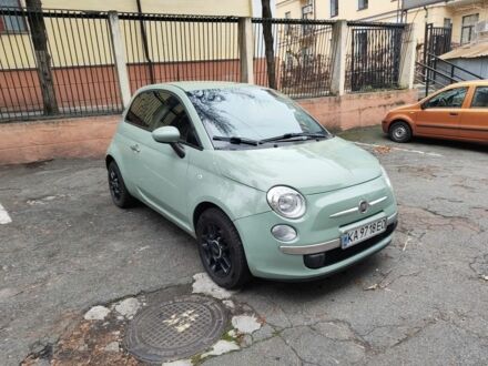 Зелений Фіат 500, об'ємом двигуна 1.4 л та пробігом 127 тис. км за 8500 $, фото 1 на Automoto.ua