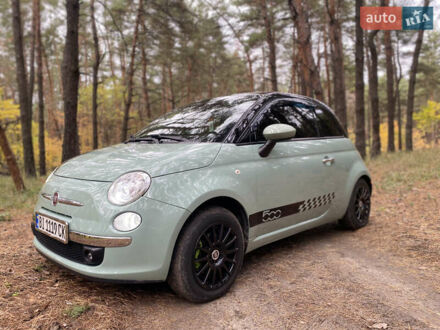 Фіат 500 2015 у Горішні Плавні (Комсомольськ) на Automoto.ua Зелений Фіат 500, об'ємом двигуна 1.4 л та пробігом 95 тис. км за 7000 $, фото 1 на Automoto.ua
