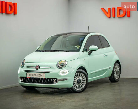 Зелений Фіат 500, об'ємом двигуна 1.2 л та пробігом 91 тис. км за 9868 $, фото 1 на Automoto.ua
