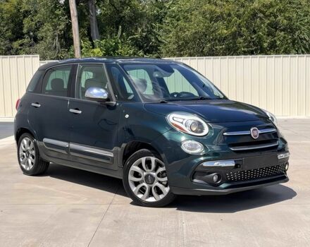 Зелений Фіат 500, об'ємом двигуна 1.4 л та пробігом 45 тис. км за 4700 $, фото 1 на Automoto.ua