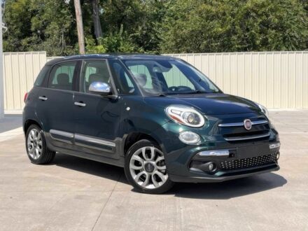 Фиат 500 2018 в Черновцах на Automoto.ua Зеленый Фиат 500, объемом двигателя 1.4 л и пробегом 45 тыс. км за 4000 $, фото 1 на Automoto.ua