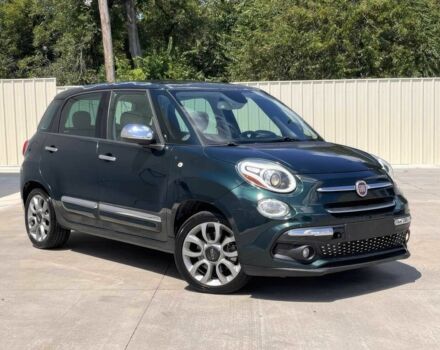 Зеленый Фиат 500, объемом двигателя 1.4 л и пробегом 45 тыс. км за 4000 $, фото 1 на Automoto.ua