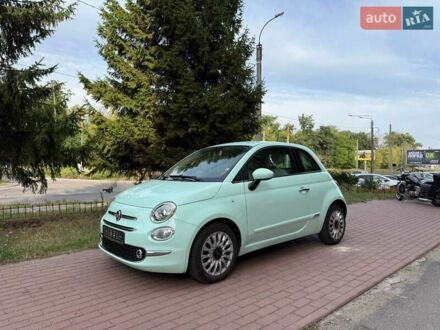Зелений Фіат 500, об'ємом двигуна 1.24 л та пробігом 25 тис. км за 14990 $, фото 1 на Automoto.ua