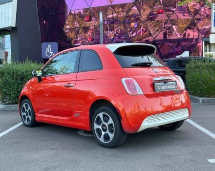 Оранжевый Фиат 500, объемом двигателя 0 л и пробегом 123 тыс. км за 5690 $, фото 4 на Automoto.ua