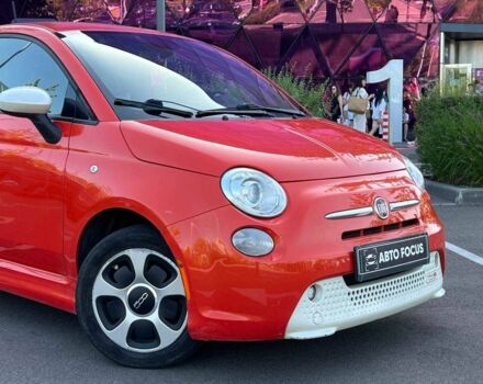 Оранжевый Фиат 500, объемом двигателя 0 л и пробегом 123 тыс. км за 5690 $, фото 3 на Automoto.ua