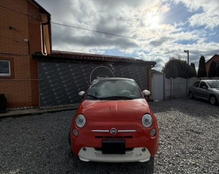 Помаранчевий Фіат 500, об'ємом двигуна 0 л та пробігом 130 тис. км за 5400 $, фото 1 на Automoto.ua