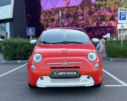 Оранжевый Фиат 500, объемом двигателя 0 л и пробегом 123 тыс. км за 5690 $, фото 1 на Automoto.ua