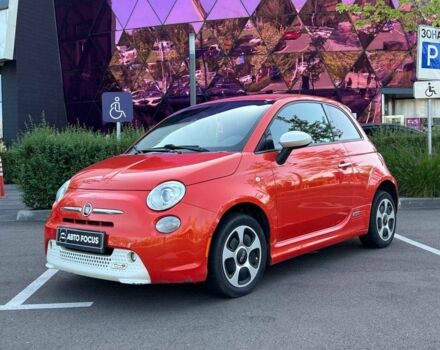 Оранжевый Фиат 500, объемом двигателя 0 л и пробегом 123 тыс. км за 5690 $, фото 2 на Automoto.ua