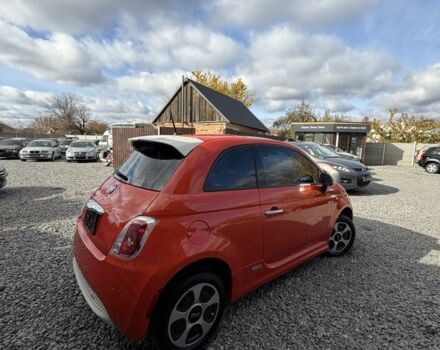 Помаранчевий Фіат 500, об'ємом двигуна 0 л та пробігом 130 тис. км за 5400 $, фото 3 на Automoto.ua