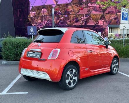 Оранжевый Фиат 500, объемом двигателя 0 л и пробегом 123 тыс. км за 5690 $, фото 6 на Automoto.ua