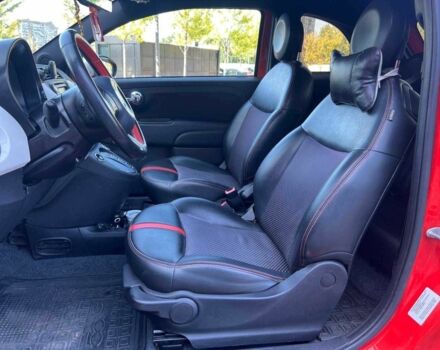 Оранжевый Фиат 500, объемом двигателя 0 л и пробегом 123 тыс. км за 5690 $, фото 8 на Automoto.ua