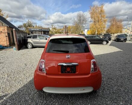 Помаранчевий Фіат 500, об'ємом двигуна 0 л та пробігом 130 тис. км за 5400 $, фото 4 на Automoto.ua