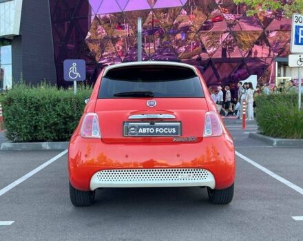 Оранжевый Фиат 500, объемом двигателя 0 л и пробегом 123 тыс. км за 5690 $, фото 5 на Automoto.ua