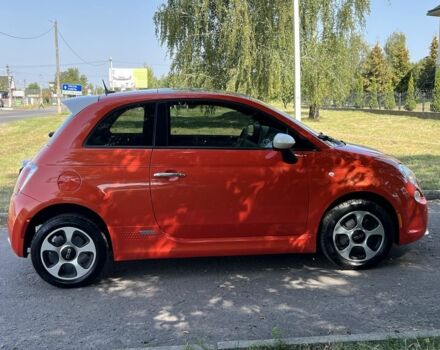Помаранчевий Фіат 500, об'ємом двигуна 0 л та пробігом 168 тис. км за 4550 $, фото 2 на Automoto.ua