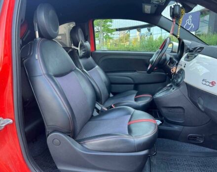 Оранжевый Фиат 500, объемом двигателя 0 л и пробегом 123 тыс. км за 5690 $, фото 11 на Automoto.ua